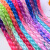 Dreadlocks Ponytail Color Braid Hand-Woven Dreadlocks Gradient Color Ponytail Braid in Stock Wholesale