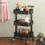 22 Kitchen Storage Rack Trolley Floor Trolley Multi-Layer Storage Rack Multi-Function Microwave Oven Shelf Storage Rack