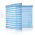Foreign Trade Factory Direct-Sale Curtain Soft Gauze Curtain Office Louver Curtain Soft Gauze Curtain