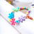 New Acrylic Stars Flower Children's Necklace Beads Bracelet and Necklace Set Ocean Series Wholesale Customization