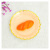 Children's Birthday Party Activity Decoration Supplies Disposable Fruit Candy Inlaid Golden Edge Dessert Cake Plate Manufacturer