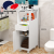 Toilet Cupboard Bathroom Storage Rack Bathroom Side Cabinet Bathroom Locker Toilet Bathroom Accessories Storage Cabinet