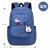 Bags Schoolbag Junior High School Backpack High School Student Backpack Leisure Travel Bag Factory Direct Sales Cute Multi-Layer Backpack