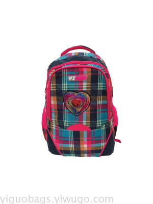 Yiguo Bag Schoolbag Backpack Travel Backpack Girl Backpack