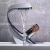 Amazon Basin Faucet, Creative Washbasin Bathroom Copper Body Black,