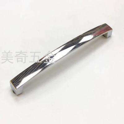 Modern Minimalist Furniture Cabinet Door Zinc Alloy Handle Light Luxury Minimalist Closet Door Cabinet Door Drawer Shoe Cabinet Door Handle