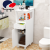 Toilet Cupboard Bathroom Storage Rack Bathroom Side Cabinet Bathroom Locker Toilet Bathroom Accessories Storage Cabinet