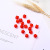 8mm Square Beads Manufacturer Acrylic Scattered Beads DIY Handmade Tassel Bracelet Ring Square Beads Ornament with Wholesale