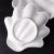 Creative Strange Shape Hotel Supplies Ceramic Hand-Shaped Brush Bowl Restaurant Ding Room Dish Fruit Plate Daily Use Table Decoration