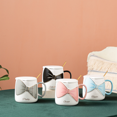 Creative Gift Ceramic Cup Couple's Cups Coffee Cup Mug Wedding Gift Cup Water Cup Custom Logo