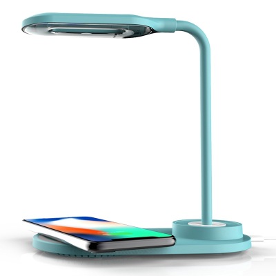 New Table Lamp Wireless Charger Function Multi-Gear Table Lamp Fast Charging Wireless Charger Outdoor Household Lighting