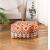 Household Printed Fabric Stool with Tassel Living Room Tatami Cushion Canvas Lazy Stool