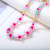 Children's Candy Necklace, Bracelet Set Korean Cute Girl Cartoon Macaron DIY Acrylic Beaded Jewelry