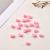 12mm Solid Color the Corners of the Peal Plastic Bead Bead Accessories DIY Handmade Beaded Bracelet/Necklace Earring Angle Colorful Beads