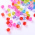 10mm_14mm Square Beads High Quality Colorful Bead String Jewelry Key Chain Decoration Ingredients Factory Wholesale