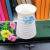 P2044 White 114# Cylindrical Vase Plastic Flower Pot Flower Arrangement Living Room Illustration Tube Yiwu 2 Yuan Two Yuan