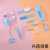 Baby Products Baby Care Kit Nasal Aspirator Feed Medication Utensil 13-Piece Baby Nail Scissors Thermometer Gift Box