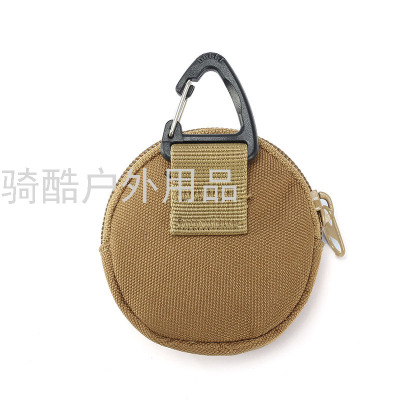 Outdoor round Bag Triangle Buckle round Parts Earphone Bag Huawei Wireless Headset Freebuds3 Protective Case