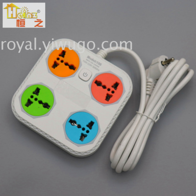 Cambodia Vietnam Multi-Switch Independent Switch Export USB Color Switch Socket Power Strip Power Strip