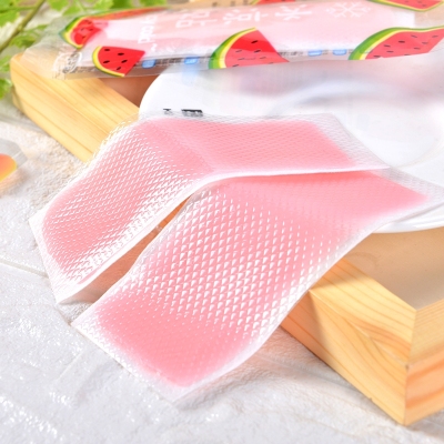 Summer Fruit Flavor Cold Cooling Gel Sheets Fever Relief Patch Student Military Training Cooling Plaster Heatstroke Stickers Mobile Phone Cooling Gel Sheets