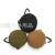 Outdoor round Bag Triangle Buckle round Parts Earphone Bag Huawei Wireless Headset Freebuds3 Protective Case