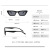 Retro Narrow Frame Sunglasses for Women Trendy 2021 New Small Frame Sunglasses Women's European and American Cat-Shaped Sunglasses Foreign Trade Manufacturers