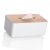 Simple Bamboo Wooden Tissue Box Creative European-Style Craft Solid Wood Tissue Drawing Paper Box Desktop Small Cardboard Storage Box