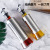 New Stainless Steel Glass Press Type with Scale Oil Bottle Kitchen Bottles for Soy Sauce and Vinegar Seasoning Oiler Cooking Wine Bottle