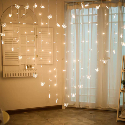Led Valentine's Day Lights Lighting Chain Star Lights Love Decorative Lamp Proposal Arrangement Creative Utensils Confession Props