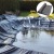 Garden Homemade Pond Anti-Seepage Film Transparent Rainproof Sunshine Room Thickened Anti-Freezing Heat Insulation Membr