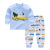 20 New Children's Underwear Cotton Suit Boys and Girls Infant Autumn Clothes Long Pants Home Wear Manufacturer One Piece Dropshipping