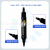 Double-Headed Marking Pen Oily Marking Pen Double-Headed Marker Double-Headed Logistics Pen