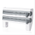 Refrigerator Wall-Mounted Punch-Free Plastic Wrap Cutter