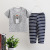 Thin Homewear Suit Short-Sleeved Trousers Combination Medium and Large Children's Underwear Suit Cross-Border Manufacturers Children's Clothing One Piece Dropshipping