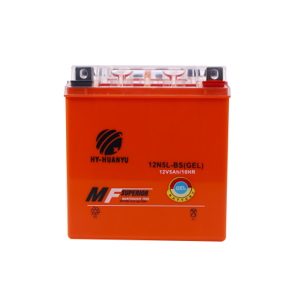 Motorcycle Colloid Battery 12n5l-bs
