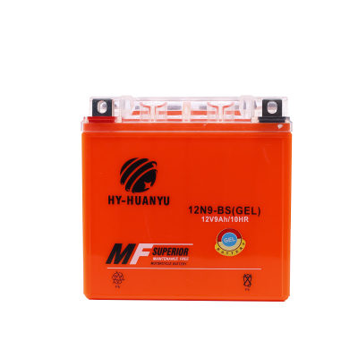 Motorcycle Colloid Battery 12n9l-bs