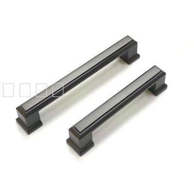 Modern Minimalist Zinc Alloy Furniture Cabinet Door Handle Light Luxury Drawer Cabinet Shoe Cabinet Closet Door Cabinet Door Handle