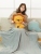 Pillow and Quilt Blanket Dual-Purpose Two-in-One Car Car Interior Car Special Car Office Cushion Pillow and Cushion Nap