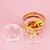 Imitation Glass Candy Jar European Acrylic Plastic Cute Sealed Bottle with Lid Creative Ornaments