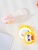 New Mini Little Fan Cartoon Rechargeable Small Fan Little Fan Cartoon Makeup Mirror