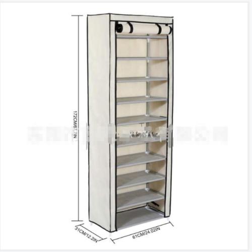 waterproof dust cloth shoe rack.