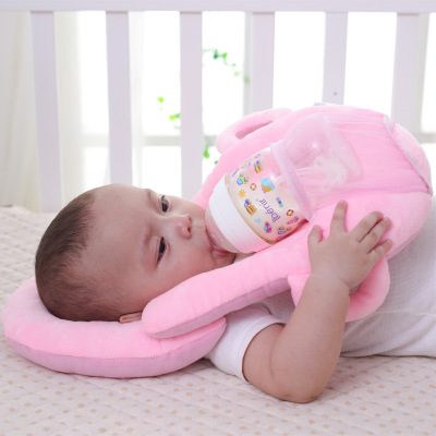Multifunctional Infant Nursing Milk Spilt Nursing Pillow Newborn Baby Feeding Milk Spilt Prevent Pillow in Stock Wholesale