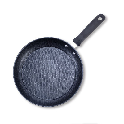 Wholesale Medical Stone Honeycomb Double Bottom Non-Stick Pan Set Smoke-Free Household Egg Frying Pan Steak Frying Pan