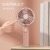 New Handheld Fan Cartoon Rechargeable Small Fan Folding Cartoon Fan