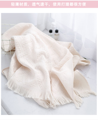 Early Morning Youjia Original Fashion Brand Tassel Towel Adult Gift Box Wedding Custom Metamorphosis
