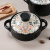 Ceramic Pot King Japanese-Style Clay Pot Soup Pot Ceramic Casserole High Temperature Resistant Stew Pot Boiled Soup POY Olla