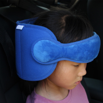 Baby Fixed Head Band Child Seat (Car) Sleep Auxiliary Strap Car Travel Protective Head Head Protection Belt
