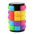 Corn Cube Cylindrical Magic Tower Rotating Cube Puzzle Ideas Intelligence Pressure Reduction Toy Friend Children Gift