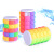 Corn Cube Cylindrical Magic Tower Rotating Cube Puzzle Ideas Intelligence Pressure Reduction Toy Friend Children Gift