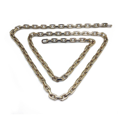 Jiye Hardware Chain Light Jinmi O-Shaped Chain Luggage Accessories Clothing Various Sizes and Specifications Customization